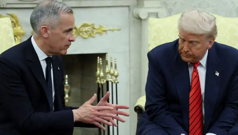 Beyaz Saray'daki İkinci Tartışmada Trump’tan Kanada’ya Sert Eleştiriler