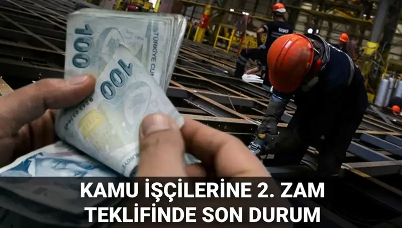 Kamu İşçilerine 2025 Toplu Sözleşme Teklifi: Yeni Zam Miktarı Ne Olacak?