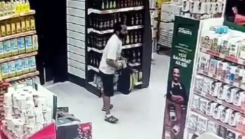 Avcılar'da Dizi Oyuncusu Hırsızlık Suçuyla Tekrar Yakalandı