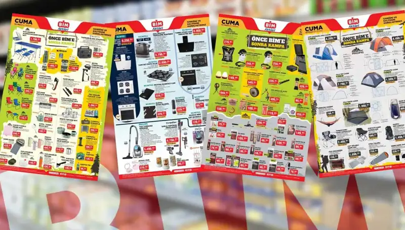 BİM 2 Mayıs Aktüel Kataloğu ile Alışveriş Keyfi Başlıyor