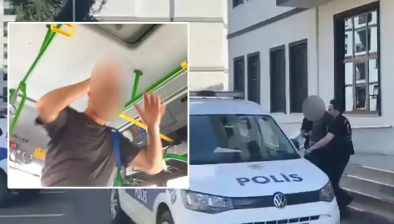 İETT Otobüsünde Taciz İddiası: Şoföre Saldıran Yolcu Gözaltında!