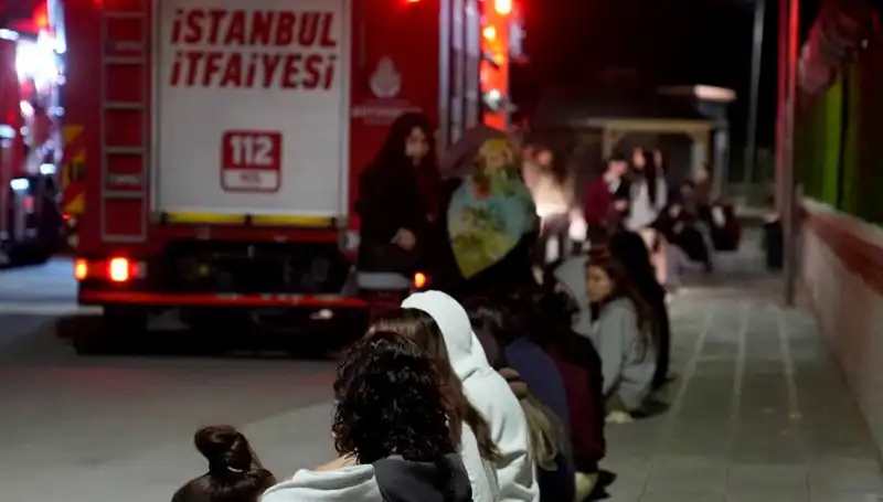 2500 Kişilik Kız Öğrenci Yurdunda Korkutan Yangın: Güvenlik Önlemleri Yetersiz mi?