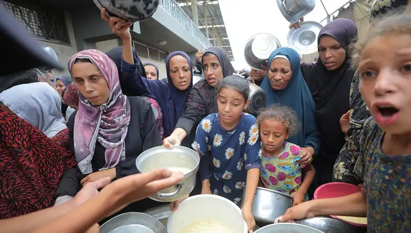 Gazze'de Açlık Felaketi: Ölü Sayısı 222'ye Ulaştı
