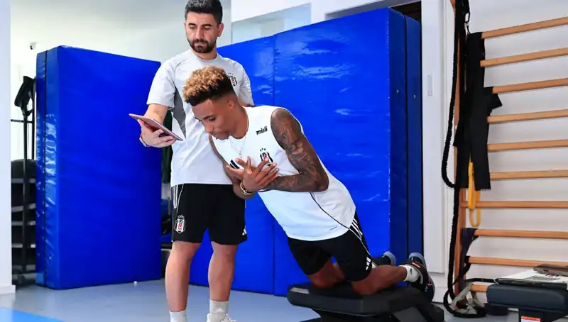 Beşiktaş'ta Sezon Öncesi Sağlık Kontrolleri Hız Kesmeden Devam Ediyor