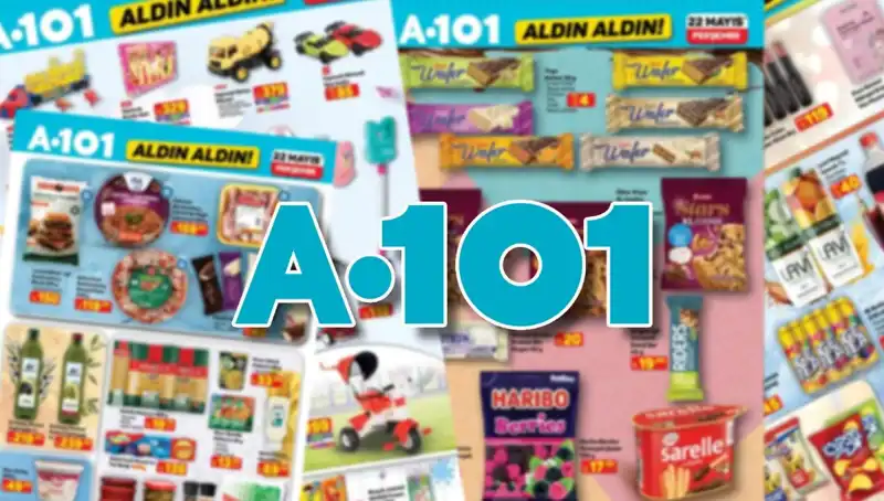 A101 Aktüel 22 Mayıs: Yeni Ürünlerle Alışveriş Keyfinizi Artırın!
