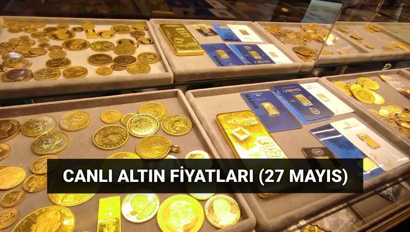 Düşen Altın Fiyatları Canlı Takip! 27 Mayıs 2023 Son Durum