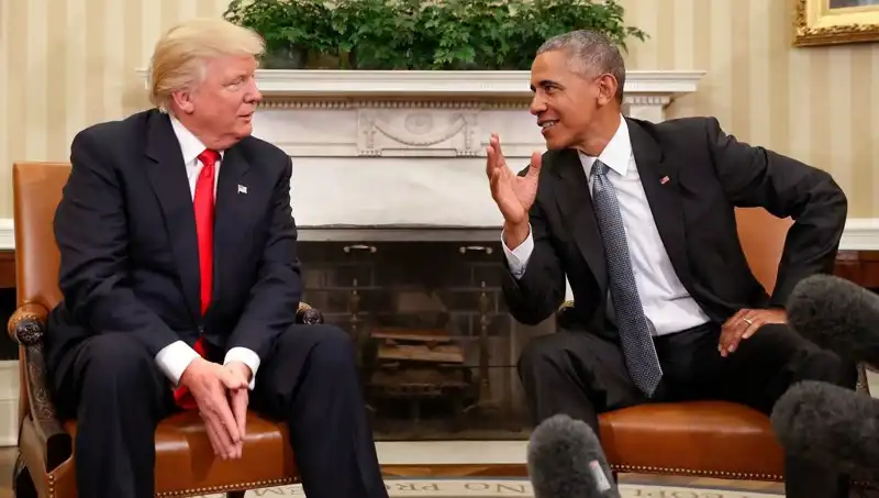 Trump’ın Şaşırtan Hedefi: Bir Sonraki Seçimde Obama İle Yarışmak İstiyor