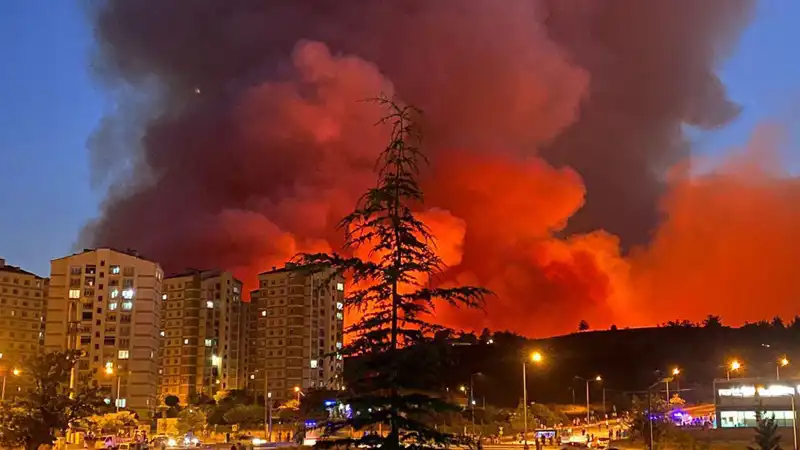Bursalılar Yangınlarla Mücadele Ediyor: Şehirdeki Durum Nedir?