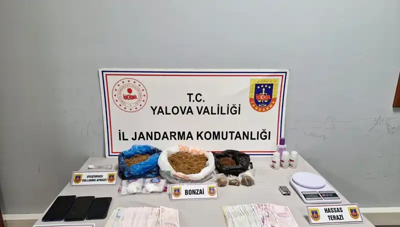 Yalova'daki Uyuşturucu Operasyonunda İki Kişi Tutuklandı: Detaylar Ortaya Çıktı