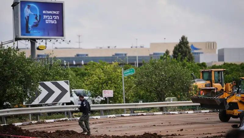 Husiler, İsrail'in Havalimanını Balistik Füze ile Vurdu: Olayın Ayrıntıları