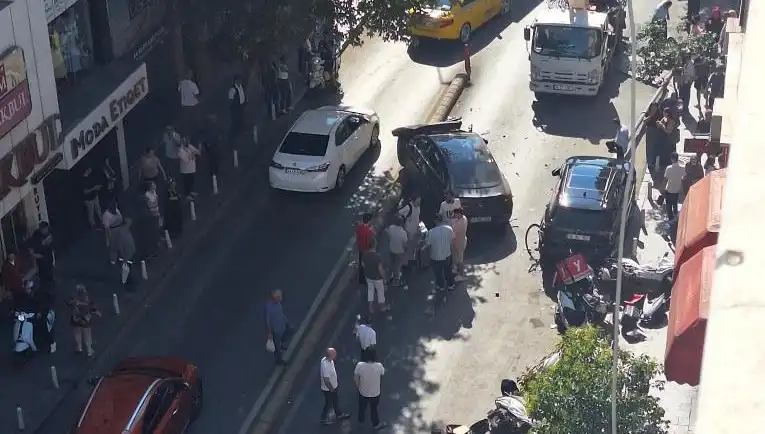 İranlı Sürücünün Korkunç Kazası Şehirdeki Herkesi Şoka Uğrattı
