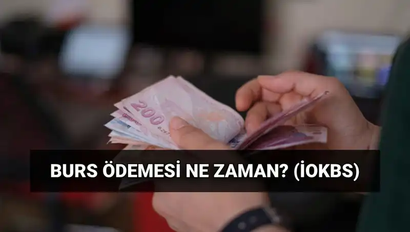 MEB İOKBS Burs Ödemeleri: 2025 İlk Taksit Ne Zaman Yatacak?