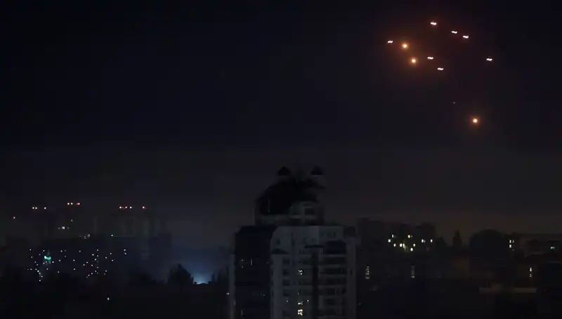 Rusya'nın Kiev'e Hava Saldırısı: Sumi Bölgesinde 11 Köy Tahliye Ediliyor