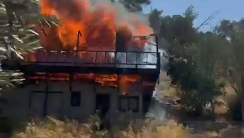 Bodrum’da Yangın Alarmı: Ekipler Seferber Oldu!