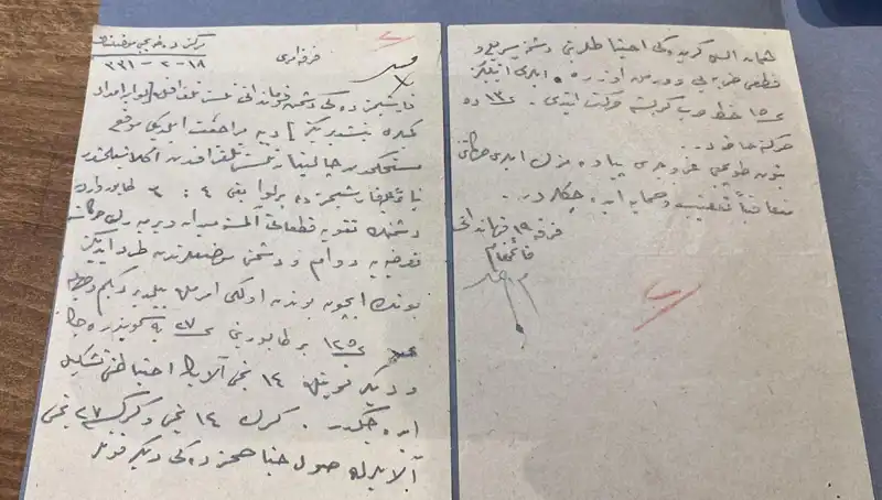 Atatürk’ün Gizli Yazısı Ortaya Çıktı: Düşmanın Planları Gün Yüzüne Çıktı